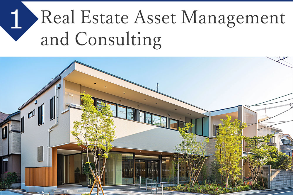 Real Estate Asset Management and Consulting