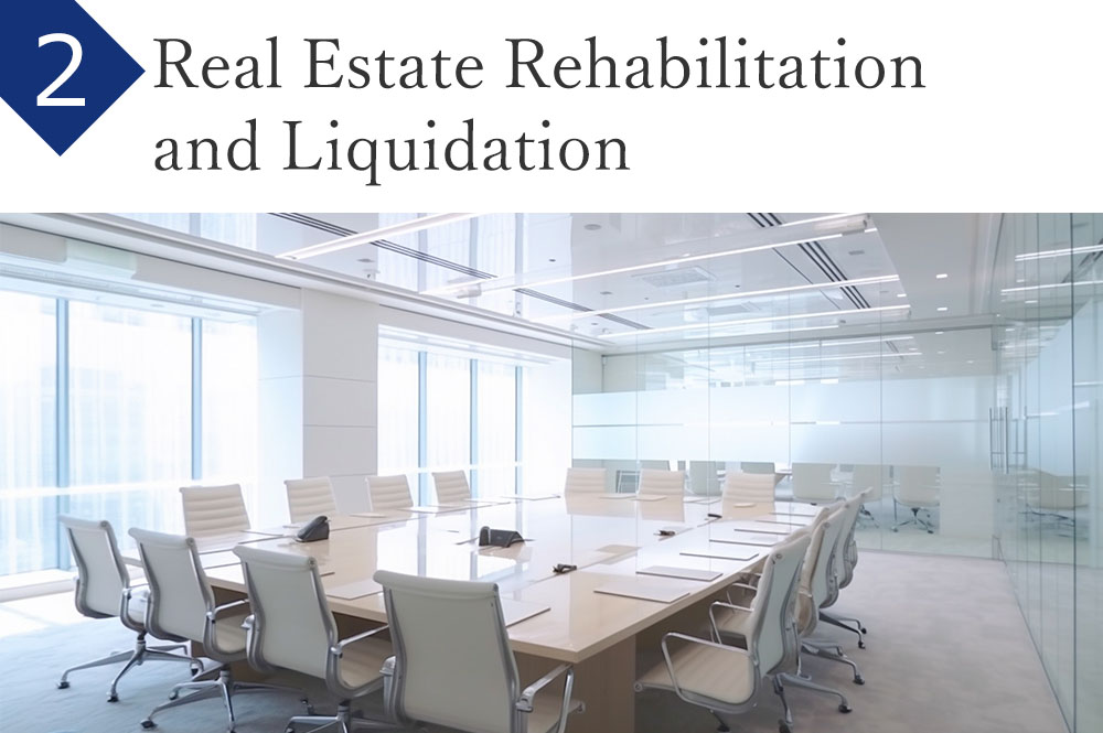 Real Estate Rehabilitation and Liquidation